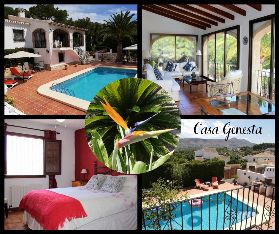 Casa Genetsa Bed And Breakfast In Javea Guest Houses Javea