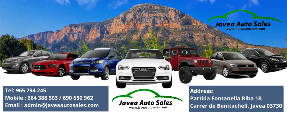 car sales javea