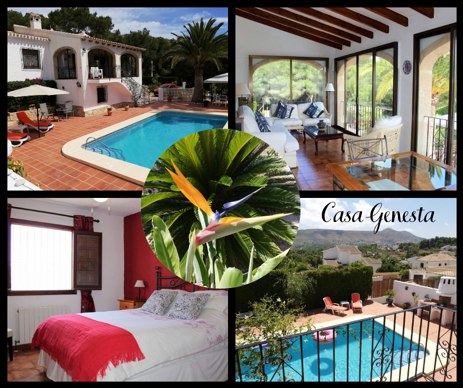 Casa Genesta Holiday villa rental