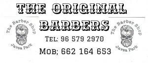 barber shop javea