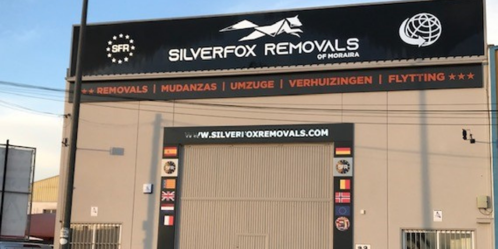 Silverfox Removals Moraira