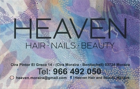 Heaven hair beauty nails