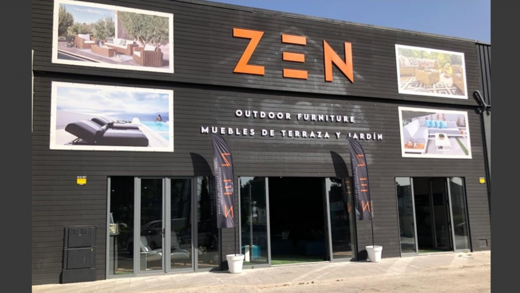 zen outdoor furniture altea